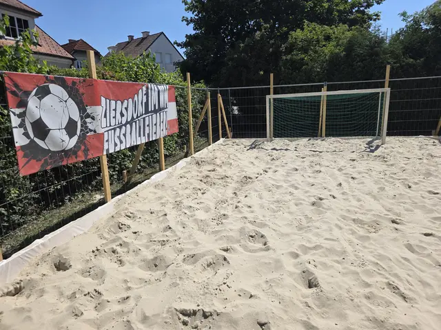 Neuer Beachsoccer Platz im Ziersdorfer Freibad
 | Foto: Marktgemeinde Ziersdorf