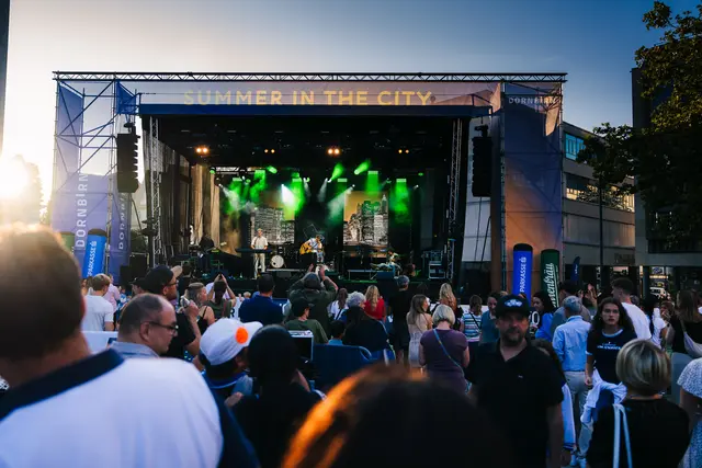 Der Dornbirner Marktplatz wird von 16. bis 18. Juli 2026 
wieder zum Treffpunkt für Musikfans und Festivalbesucher. | Foto: Dornbirn Tourismus