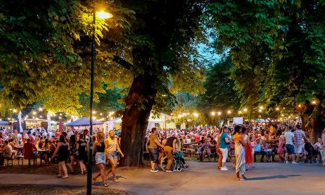 Am 24. Juli startet das Mödlinger Weinfest. | Foto: Bernhard Garaus
