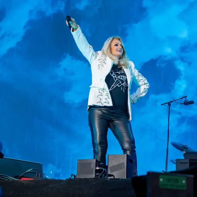 Bonnie Tyler begeisterte Zehntausende am Donauinselfest 2023. | Foto: APA-Images / SEPA.Media / Isabelle Ouvrard