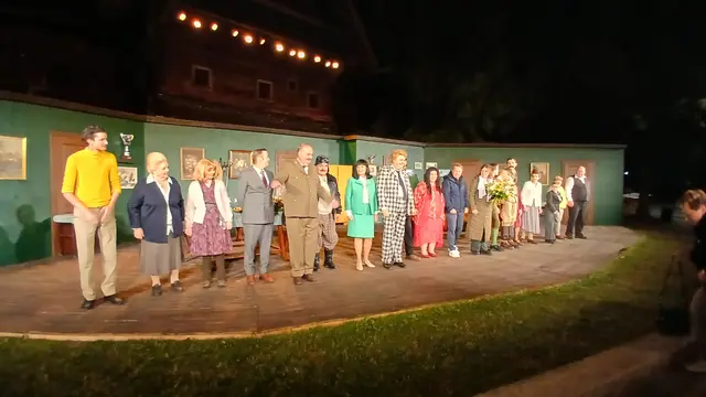 Das Stück "Pension Schöller" steht am heurigen Spielplan des Huab'n Theater auf der Brandlucken. | Foto: Josef Hofmüller