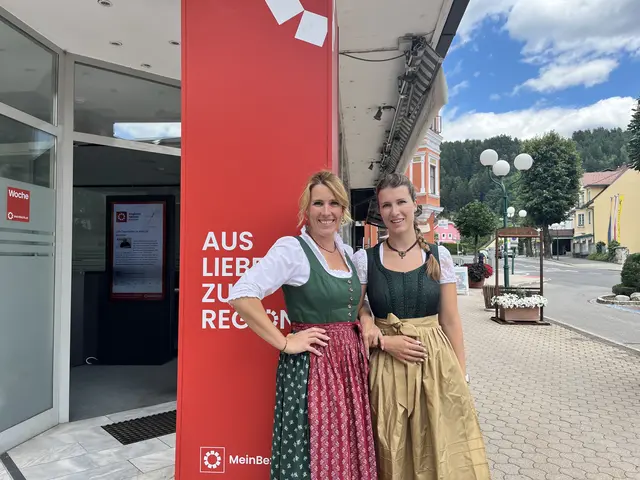 Susanne Brigola will mit ihrer Familie den Freitag in Spittal zum "Trachtentag" machen. | Foto: MeinBezirk.at