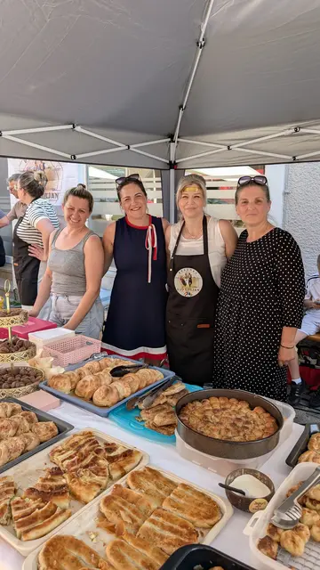 Internationale Köstlichkeiten am Fest der Begegnung. | Foto: Elma Pandžić