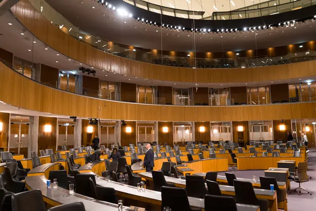 Foto: Foto: Parlamentsdirektion/Sattler-Remling