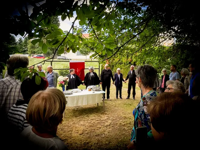 Bei sommerlichem Wetter feierte die Evangelische Pfarrgemeinde Wolfsberg ihr traditionelles Gemeindefest im Pfarrgarten. | Foto: Evangelische Pfarrgemeinde Wolfsberg/Eveline Graf-Mickl
