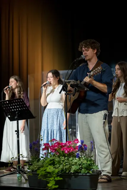 Christentag und Worship Night begeisterten in der Brau- und Messestadt Wieselburg mehr als 500 Besucher.
 | Foto: Evangelische Allianz Mostviertel