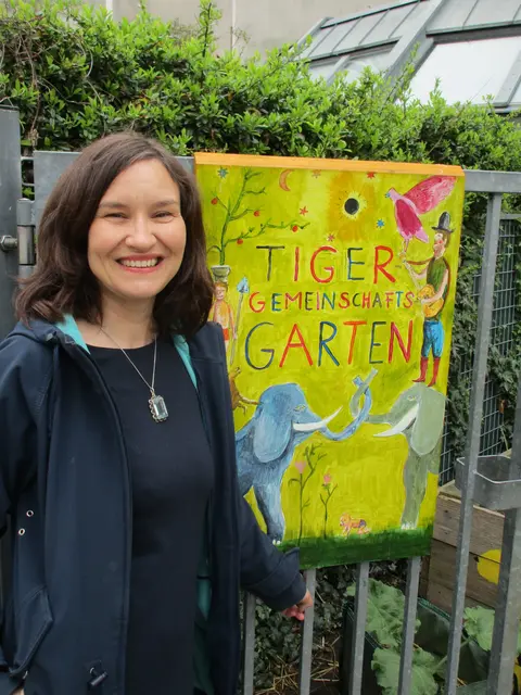 "Im Tigergarten gehören ökologisches Gärtnern und gemeinschaftliches Miteinander untrennbar zusammen", sagt Astrid Hammer aus dem Organisationsteam.  | Foto: Tigergarten