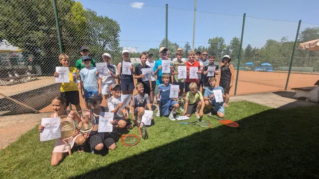 Foto: Tennisturnier – MS WIES