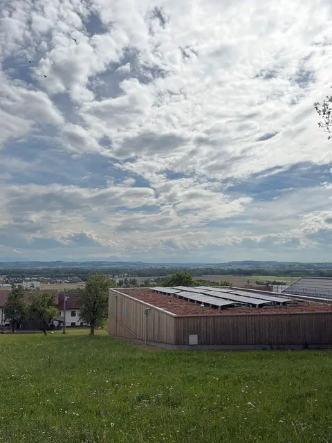 Der neu errichtete Hochbehälter in der Gemeinde Feldkirchen. | Foto: Johann Lacker