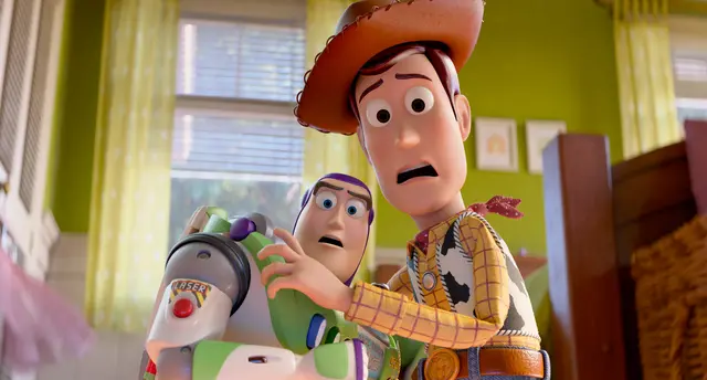 Diesmal steht für unsere Lieblingsspielzeugcrew Buzz, Woody, Jessie &amp; Co. besonders viel auf dem Spiel. | Foto: 2026 Disney/Pixar