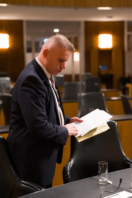 Foto: Foto: Parlamentsdirektion/Sattler-Remling
