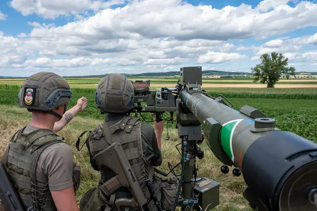 Die leichte Fliegerabwehrlenkwaffe MISTRAL. | Foto: Thomas Kermer
