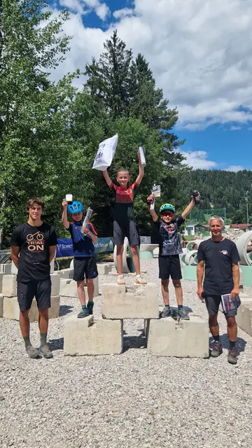Große Freude bei den Teilnehmenden: Die Challenges und Workshops von Trial ON Vils sorgten für Spaß und sportliche Erfolgserlebnisse. | Foto: Trial ON Vils 