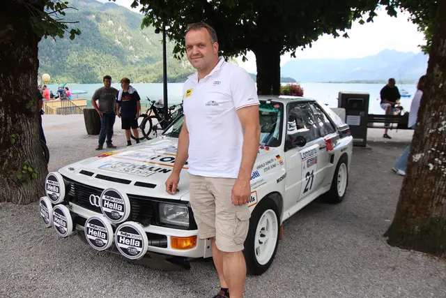 Benedikt Kohler steckte viel Arbeitszeit in seinen Quattro.