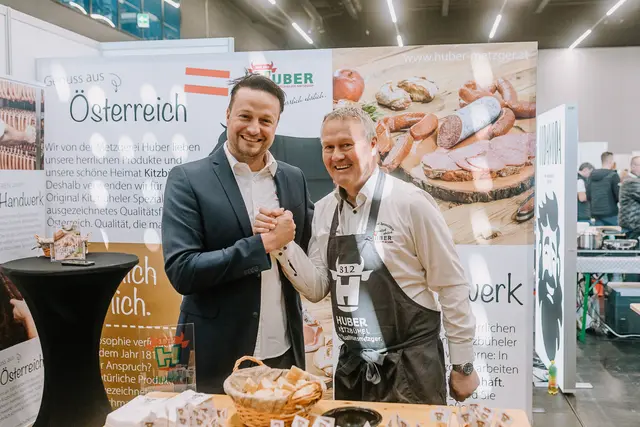 29 Lieferantinnen und Lieferanten aus Salzburg und 18 aus Tirol nutzten die Regionalitätsmesse im Messezentrum Salzburg um Produkte zu präsentieren und sich auszutauschen. | Foto: BILLA AG/Christian Maislinger photography