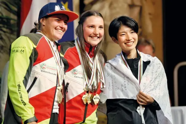 Carina Modl (m.): Forst-Weltmeisterin 2024 | Foto: Wolfgang Danzer