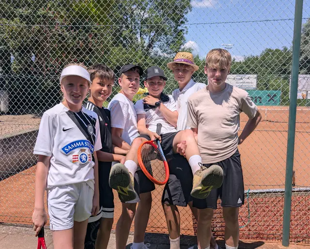 Die Wieser Tennistalente lieferten starke Leistungen ab.