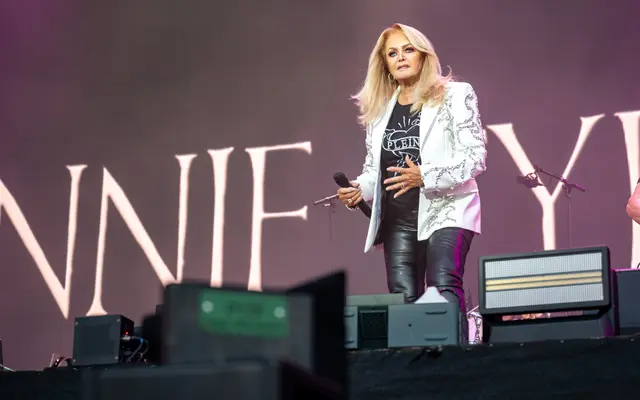 Bonnie Tyler begeisterte Zehntausende am Donauinselfest 2023. | Foto: APA-Images / SEPA.Media / Isabelle Ouvrard