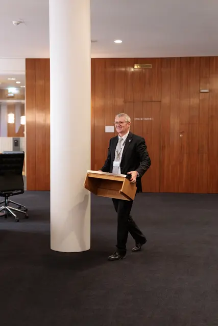 Foto: Foto: Parlamentsdirektion/Sattler-Remling