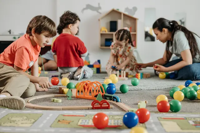 Mit der geplanten Anpassung der „15a Richtlinie Ausbau 2022/23 bis 2026/27“ werden die Zuschüsse für die Errichtung zusätzlicher Krippengruppen sowie alterserweiterter Gruppen und Kinderhäuser deutlich angehoben.  | Foto: pexels / Pavel Danilyuk