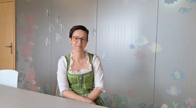 Michaela Kuntschnik, Schulleiterin der Volksschule Pestalozzi spricht über die Herausforderungen im Schulalltag.  | Foto: Katrin Stiper-Mauhart
