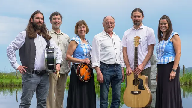 Die Familienband aus Julbach ist Teil des Podcasts "Behmwind". | Foto: Rudolf Gossenreiter