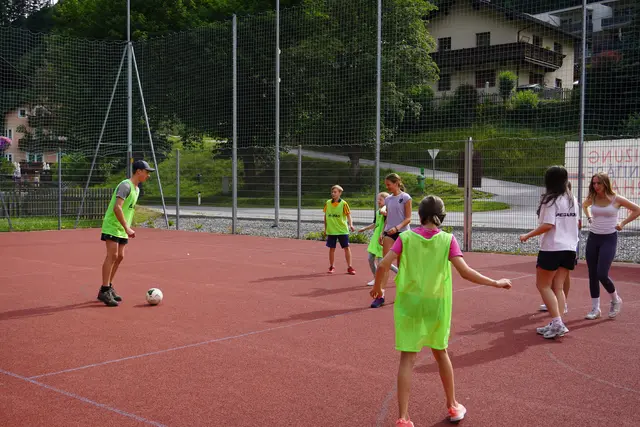 Beim FC Wipptal wurde gekickt. | Foto: Kainz