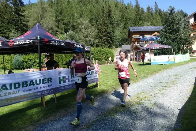 ... und Zielsprint! | Foto: Markus Müller