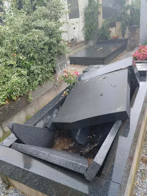 Nur noch Trümmer | Foto: Waglechner