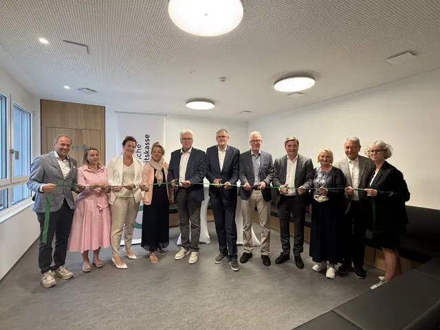 Am 8. Juli wurde das neue Zahngesundheitszentrum in Kitzbühel offiziell eröffnet. | Foto: Johanna Bamberger