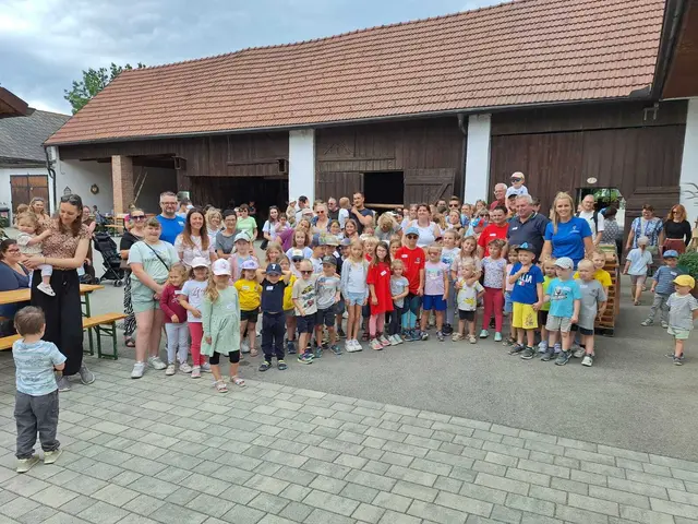 Startschuss beim Ferienspiel Lanzenkirchen am Karnthaler Hof. | Foto: Marktgemeinde Lanzenkirchen
