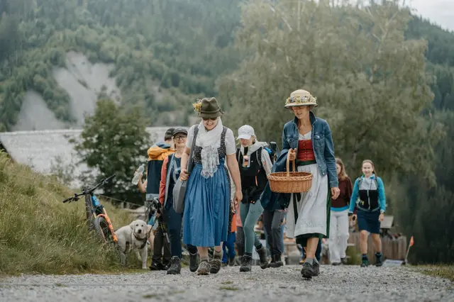 Ein Höhepunkt des Tages war eine schöne Kräuterwanderung.  | Foto: Hochkönig Tourismus GmbH