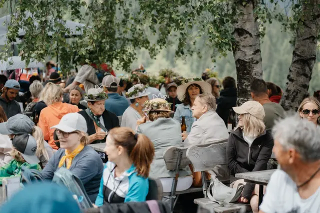 Viele Besucherinnen und Besucher kamen heuer zum Kräuterfest. | Foto: Hochkönig Tourismus GmbH