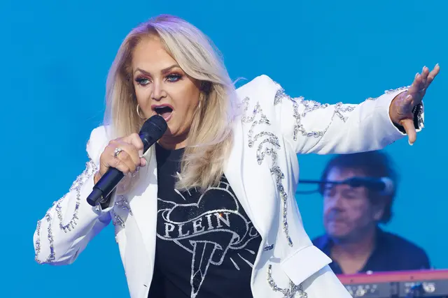 Bonnie Tyler begeisterte Zehntausende am Donauinselfest 2023. | Foto: APA-Images / APA / FLORIAN WIESER