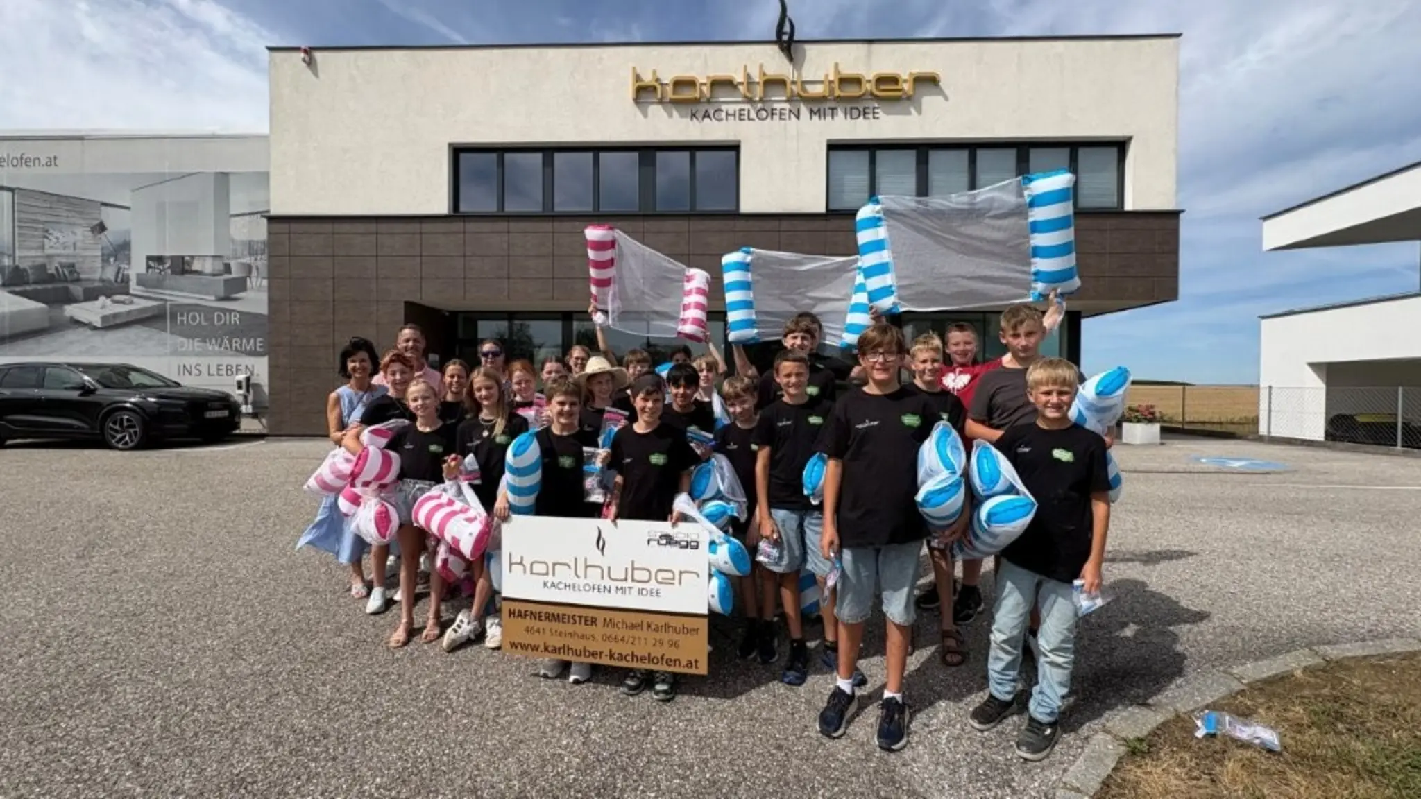 "Wirtschaft verstehen": Steinerkirchner Mittelschüler entdecken die Welt des Hafnerhandwerks