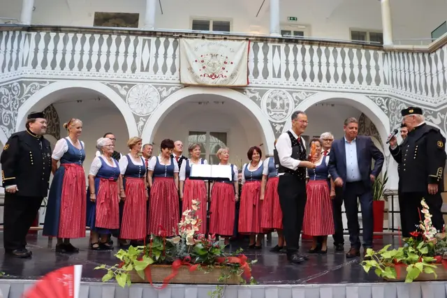 Das Freundschaftskonzert begeisterte seine Besucher. | Foto: A.M. Kaiser