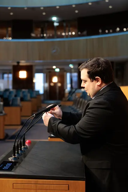 Foto: Foto: Parlamentsdirektion/Sattler-Remling