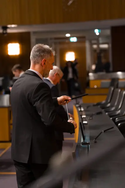 Foto: Foto: Parlamentsdirektion/Sattler-Remling
