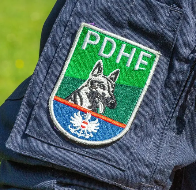 Logo -Patch - Polizeihundeführer | Foto: Polizei