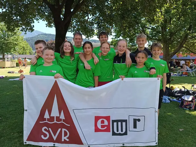 Die Schwimmerinnen und Schwimmer des SV Reutte überzeugten bei den Tiroler Meisterschaften in Innsbruck mit zahlreichen Medaillen, Meistertiteln und Vereinsrekorden. | Foto: SV Reutte