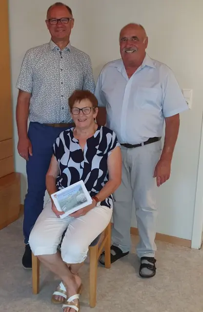 Seit 50 Jahren gehen Gertraud und Karl Hackl gemeinsam durchs Leben – herzliche Glückwünsche zur Goldenen Hochzeit | Foto: Gemeinde Ottenthal