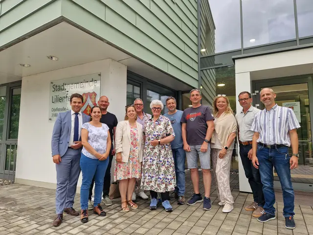 Vorstandssitzung der Kleinregion Traisen-Gölsental | Foto: Kleinregion Traisen-Gölsental