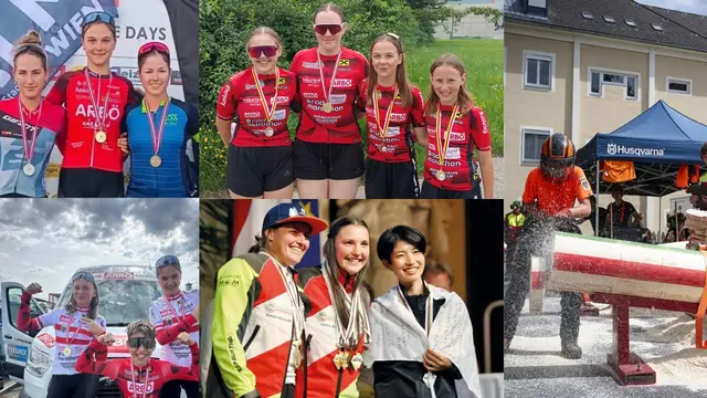 Ob auf dem Rad, im Wald oder auf internationaler Bühne – die erfolgreichen Sportlerinnen und Sportler aus Feld am See schreiben regelmäßig österreichische Sportgeschichte. | Foto: Radclub Feld am See/Litzlhof/Lackner/Wolfgang Danzer