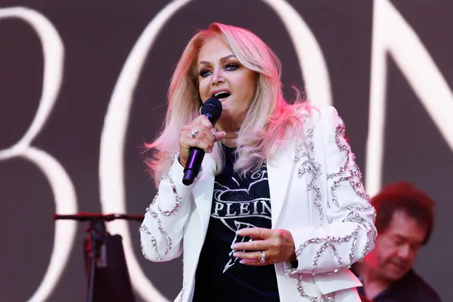 Bonnie Tyler begeisterte Zehntausende am Donauinselfest 2023. | Foto: APA-Images / APA / FLORIAN WIESER