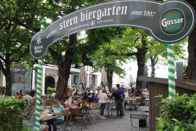 Im Salzburger Sternbräu fand ein Diebstahl am helllichten Tag statt. Mehrere tausend Euro wurden entwendet.  | Foto: wolfgang schweighofer