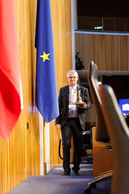 Foto: Foto: Parlamentsdirektion/Sattler-Remling