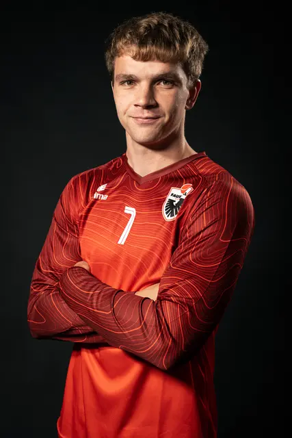 Philipp Einsiedler (UFG Sparkasse Grieskirchen/Pötting) vertritt Österreich bei der Faustball-Europameisterschaft 2026 in Dänemark. | Foto: Faustball Austria