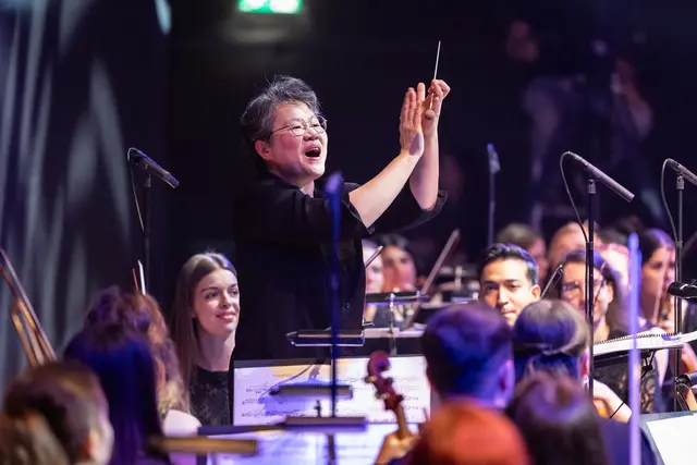 Dirigentin Mei-Ann Chen zeichnet für die musikalische Leitung des Styriarte Youth Orchestras verantwortlich. | Foto: Nikola Milatovic