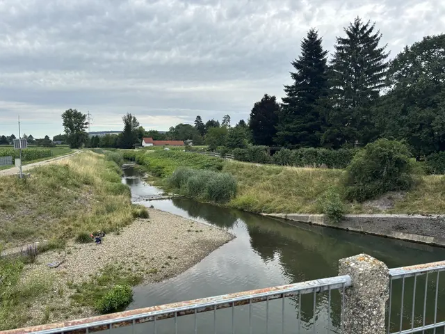 Bekommt der Fluss Platz, findet auch der Mensch ein Naherholungsgebiet vor. | Foto: Lauren Fahrenberger / MeinBezirk