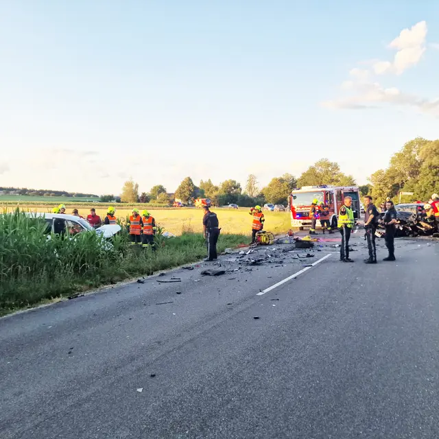 Foto: Bfkdo Amstetten / FF St. Peter/Au